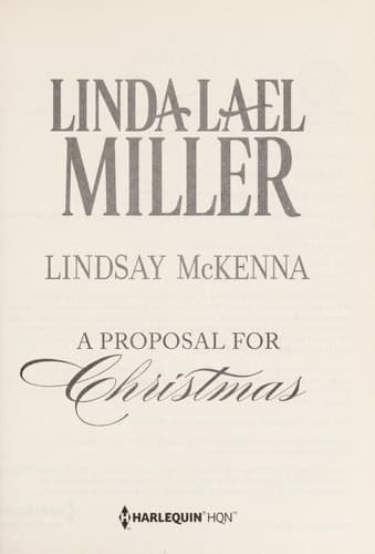 Cover of A proposal for Christmas