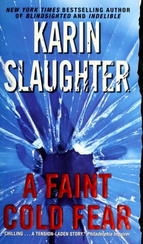 Cover of A Faint Cold Fear (Grant County, No 3)