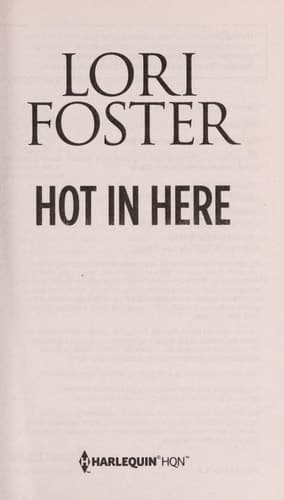 Cover of Hot in here
