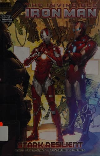 Cover of Stark Resilient