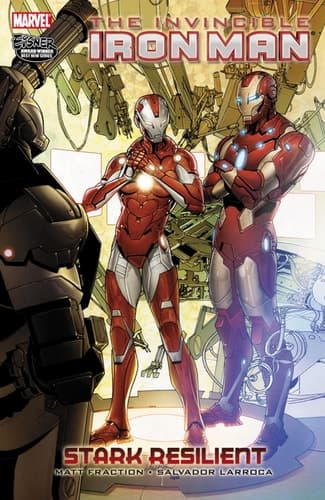 Cover of Stark Resilient