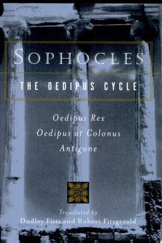 Cover of Sophocles, The Oedipus Cycle