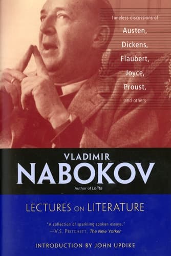 Cover of Lectures on Literature