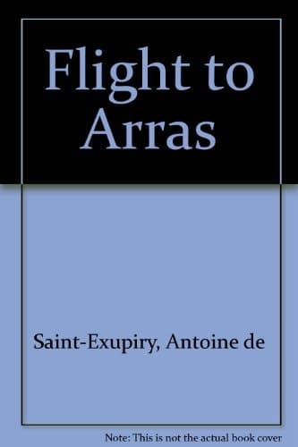 Cover of Flight to Arras
