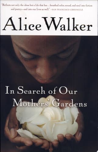 Cover of In Search of Our Mothers' Gardens