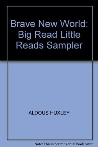 Cover of Brave New World