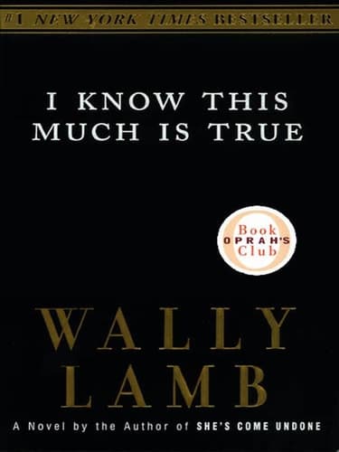Cover of I Know This Much Is True