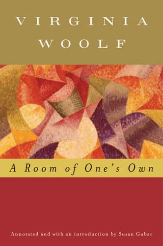 Cover of A room of one's own