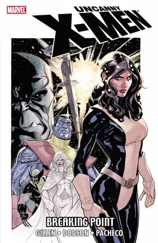 Cover of Uncanny X-Men Breaking Point