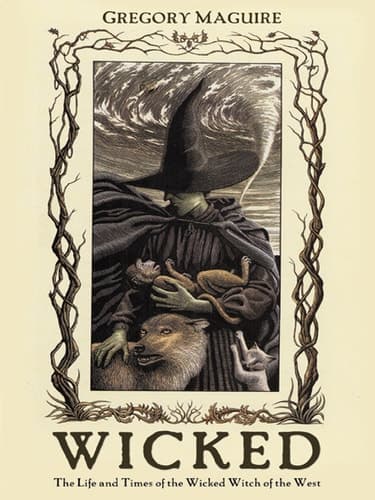 Cover of Wicked: The Life and Times of the Wicked Witch of the West
