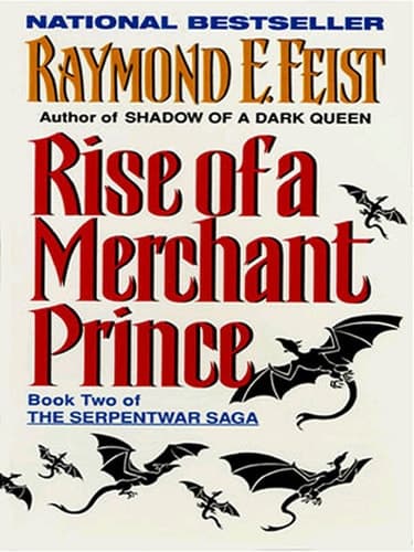 Cover of Rise of a Merchant Prince