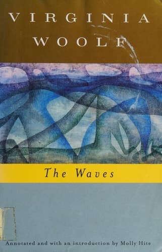 Cover of The Waves (Annotated)