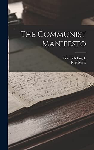 Cover of Communist Manifesto