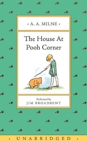 Cover of The House at Pooh Corner