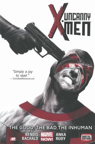 Cover of Uncanny X-Men