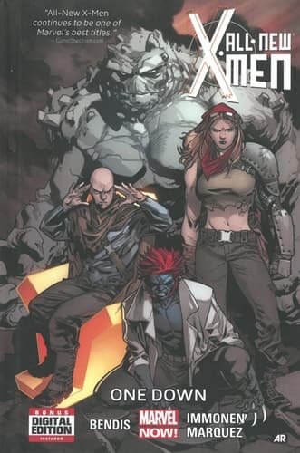 Cover of All-New X-Men