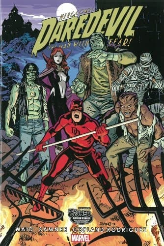 Cover of Daredevil