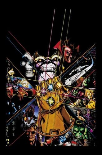 Cover of Infinity Gauntlet Omnibus