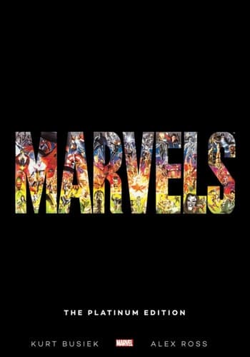 Cover of Marvels