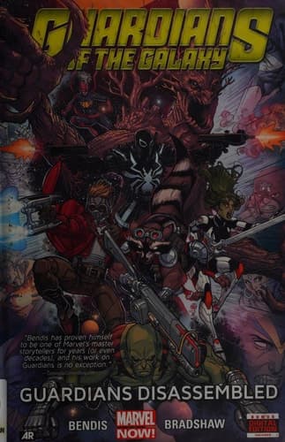 Cover of Guardians of the galaxy