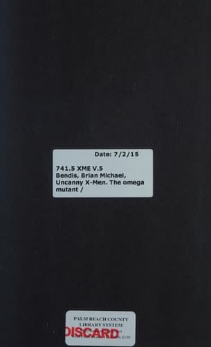 Cover of Uncanny X-men