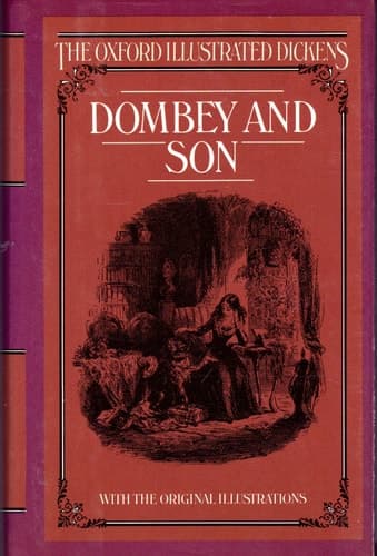 Cover of Dombey and Son (New Oxford Illustrated Dickens)