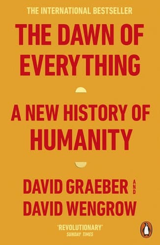 Cover of Dawn of Everything