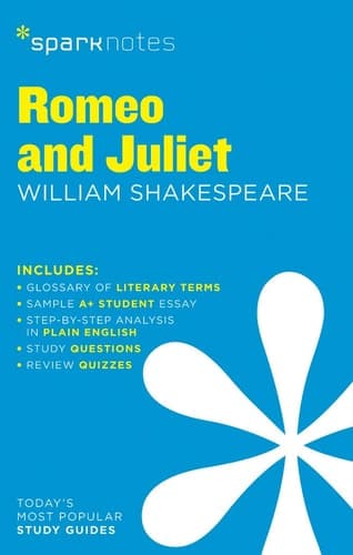 Cover of Romeo and Juliet, William Shakespeare