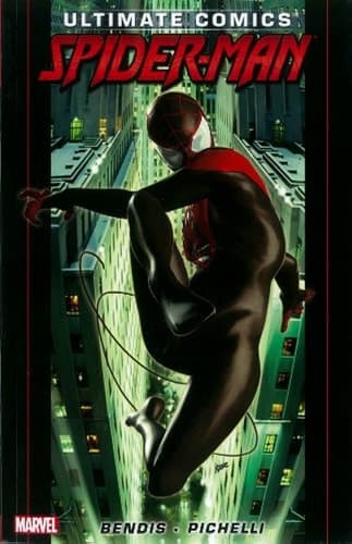 Cover of Ultimate Comics Spider-Man by Brian Michael Bendis - Volume 1