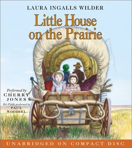 Cover of Little House On The Prairie CD (Little House the Laura Years)