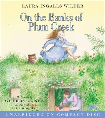 Cover of On the Banks of Plum Creek CD (Little House the Laura Years)