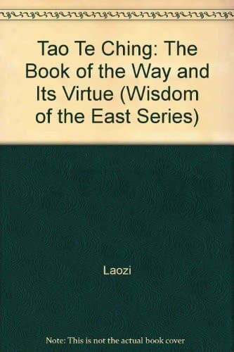 Cover of Tao Te Ching