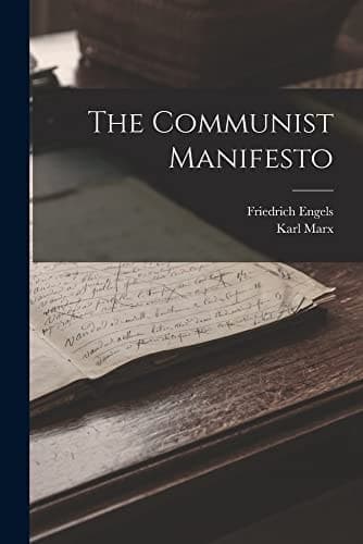Cover of Communist Manifesto