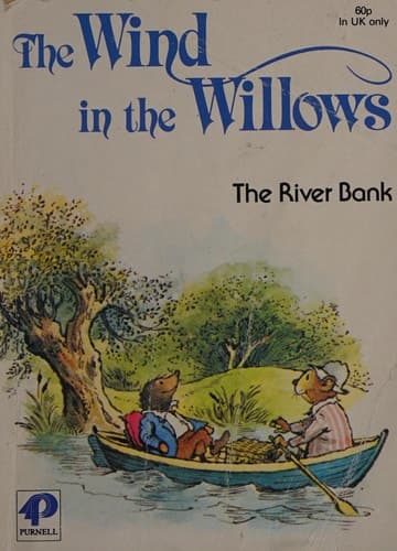 Cover of The wind in the willows