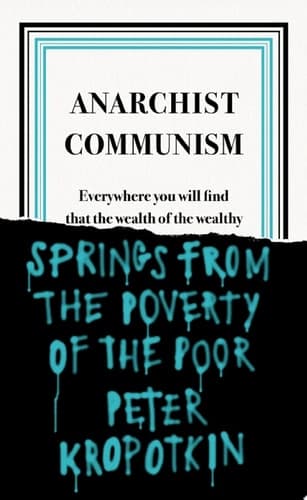 Cover of Anarchist Communism