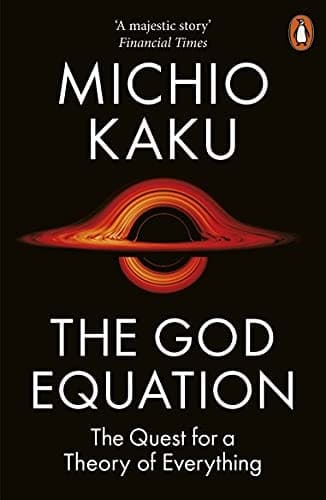 Cover of God Equation