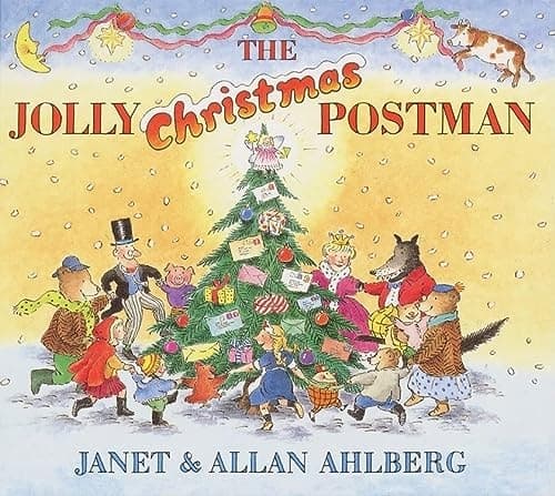 Cover of The Jolly Christmas Postman
