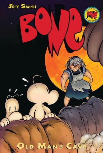 Cover of Old Man's Cave (Bone)