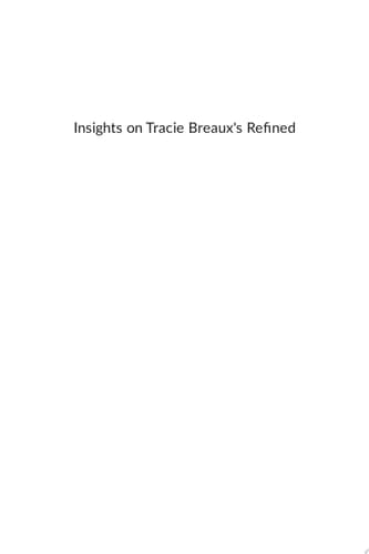 Cover of Summary of Tracie Breaux's Refined