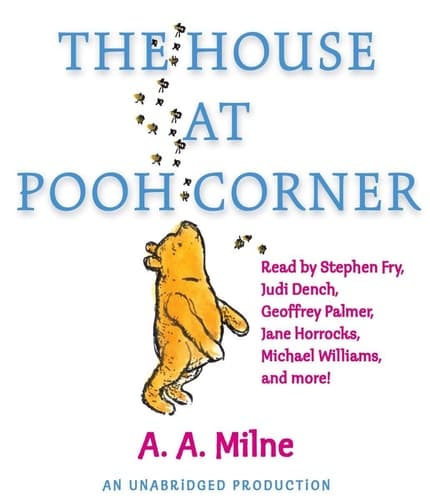 Cover of The house at Pooh Corner