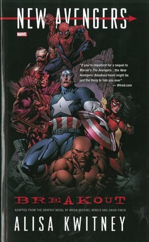 Cover of New Avengers