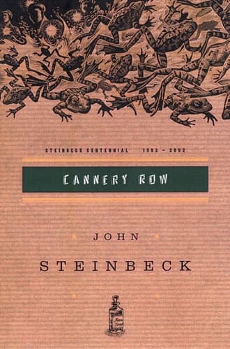Cover of Cannery Row (Centennial Edition)