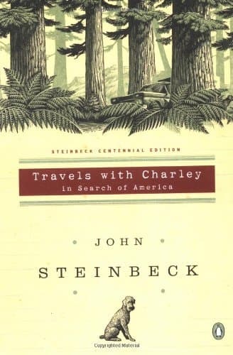 Cover of Travels with Charley in Search of America: (Centennial Edition)