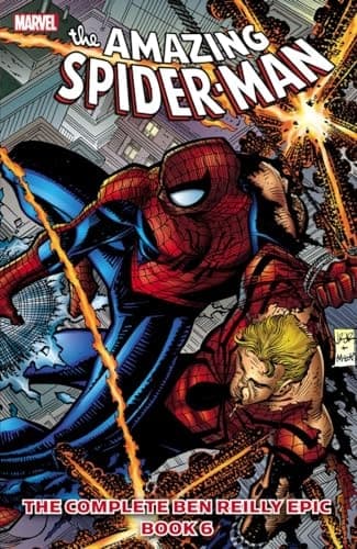 Cover of Spider-Man