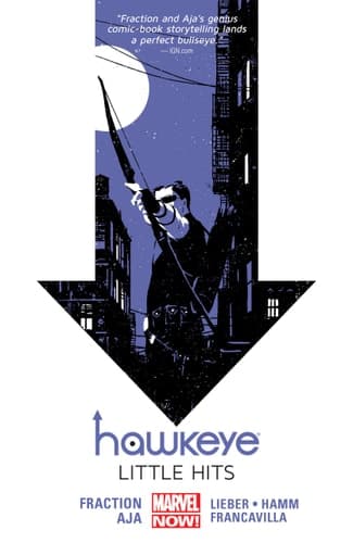Cover of Hawkeye, Vol. 2