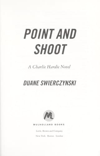 Cover of Point and shoot