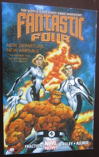Cover of Fantastic Four