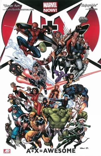 Cover of A + X = awesome