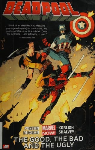 Cover of Deadpool