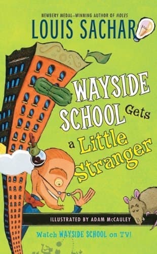 Cover of Wayside School Gets a Little Stranger